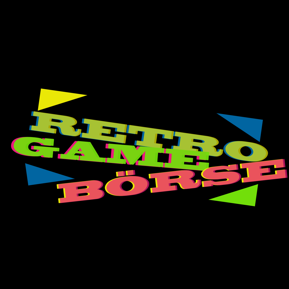 Logo Retro Game Markt