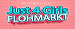 Logo Just 4 Girls Flohmarkt
