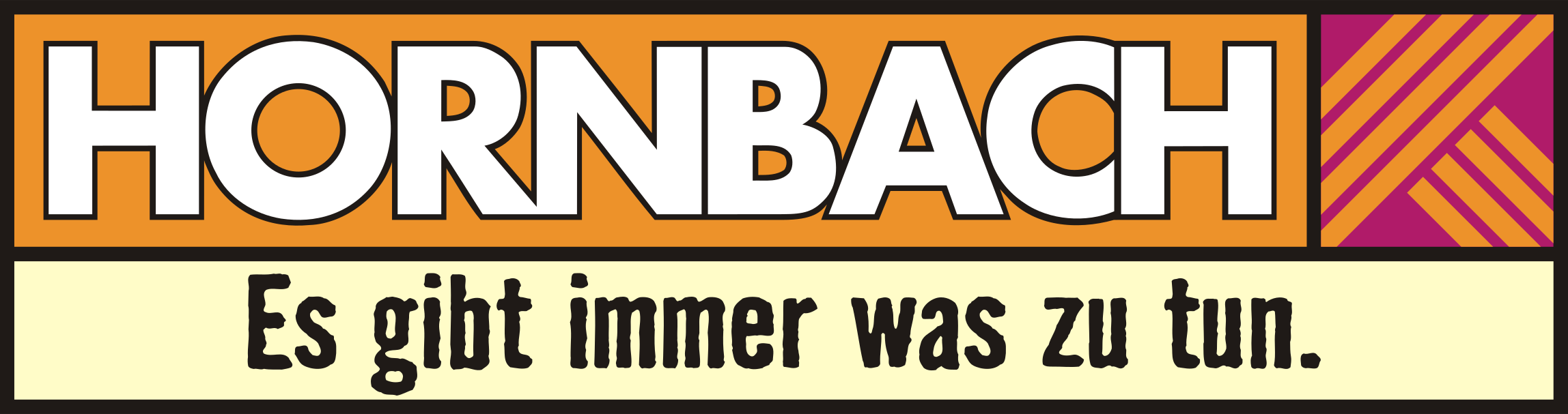 Logo Hornbach Baumarkt